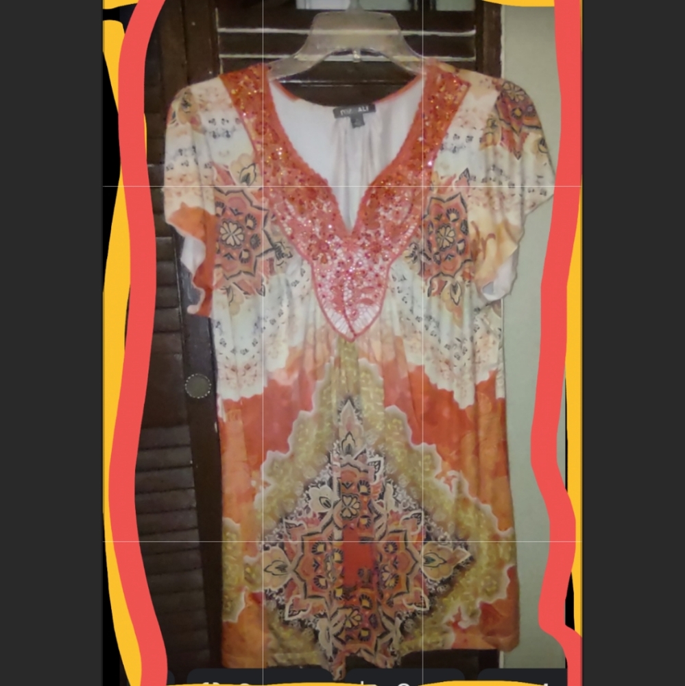 🍄5/$25     Roz & Ali   women's top